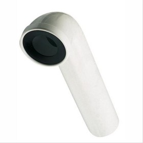 Pipe longue mâle ø 100 mm à 90° - Regiplast