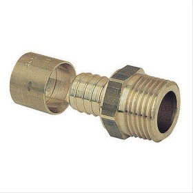 Lot de 10 Raccord PER Glissement Ø16  M3/4’’(20/27)