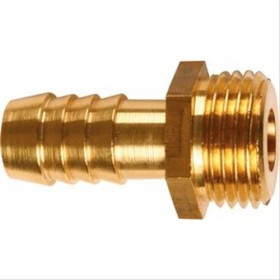 Raccord laiton male M1 1/4’’(33/42) pour tuyau souple diam interne 30.