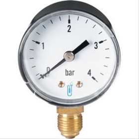Manomètre radial 0 à 25 bars Ø50mm