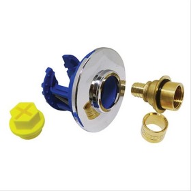 Fixoplac droit PER Glissement pour machine à laver Ø12-F1/2’’(15/21)