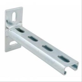Console de rail en acier zingué R7 L=450mm - Walraven