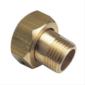 Raccord 2 pièces ecrou F3/4’’(20/27) M3/4. Le lot de 10