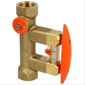 Vanne de réglage et équilibrage Taconova Setter FF3/4’’, 2-12L/min, 2,2Kvs